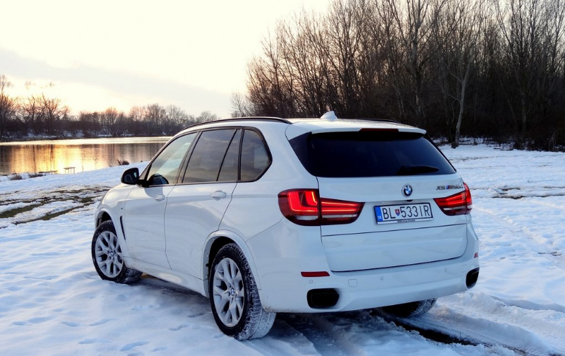 BMW X5 M50d