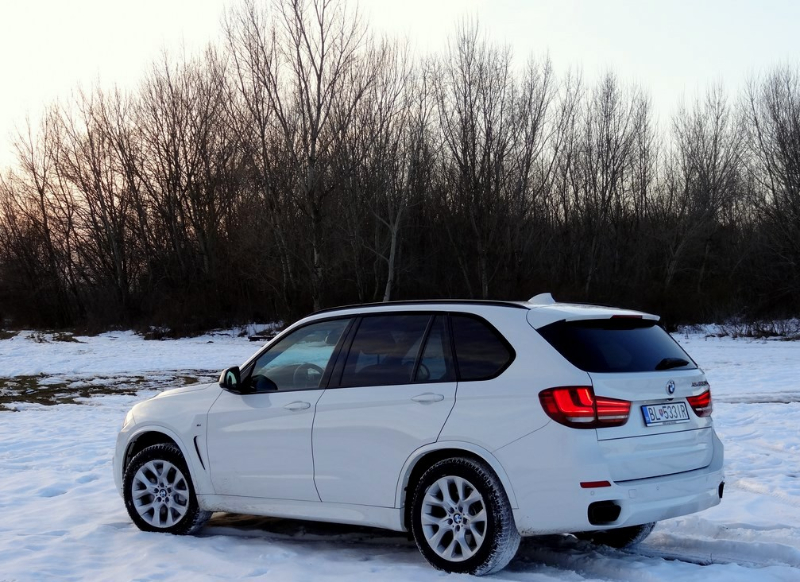 BMW X5 M50d