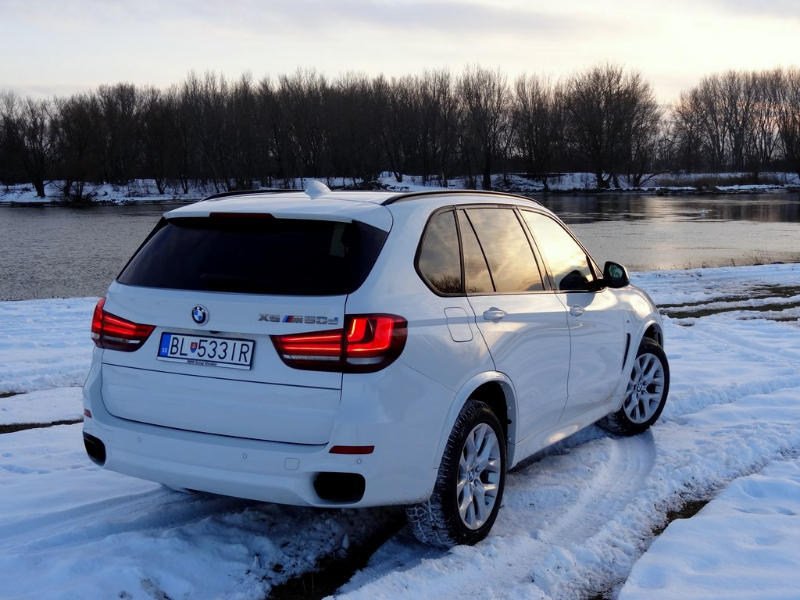 BMW X5 M50d