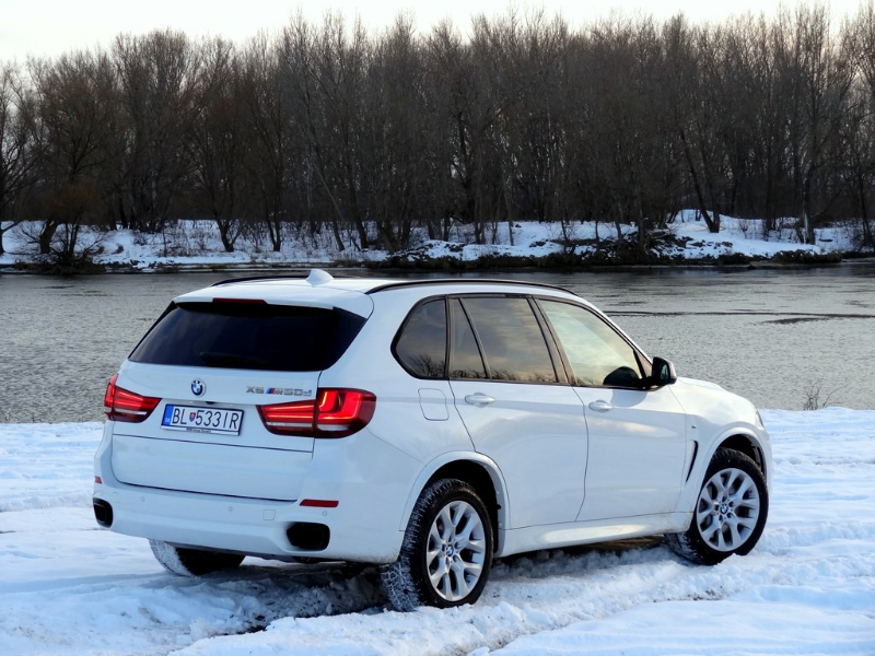 BMW X5 M50d