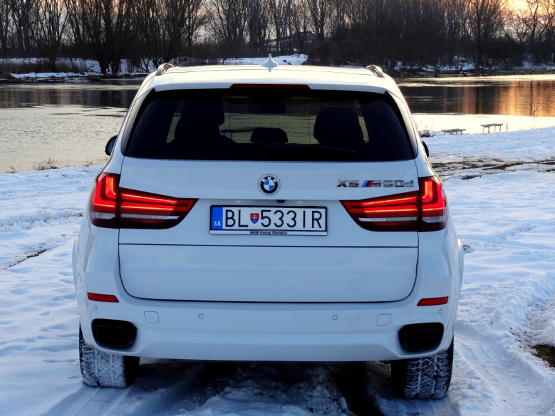 BMW X5 M50d