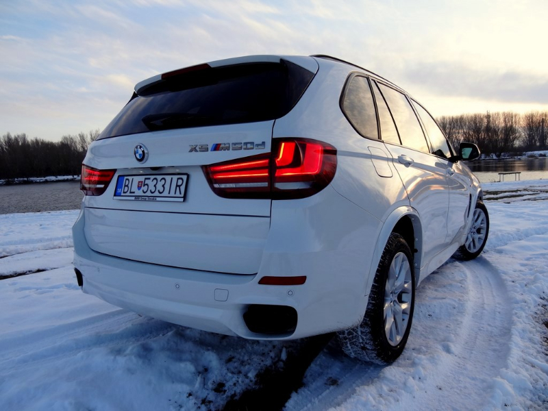 BMW X5 M50d