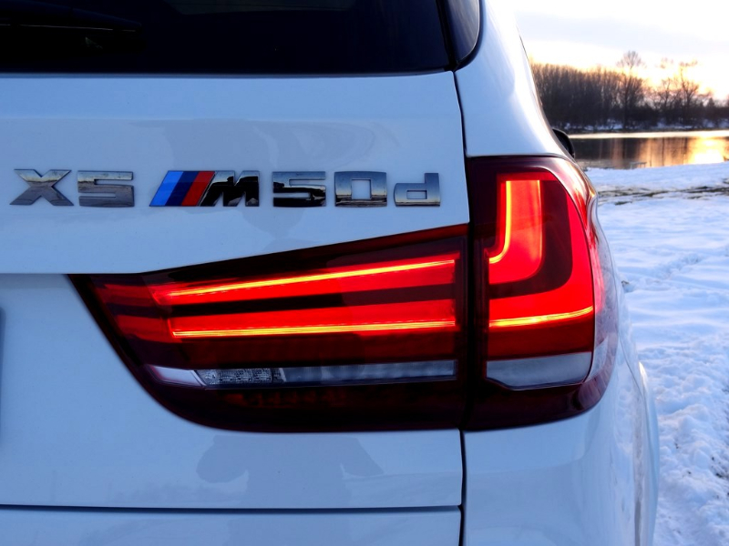 BMW X5 M50d