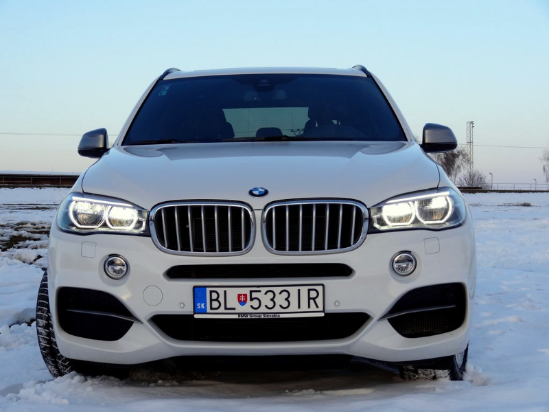 BMW X5 M50d