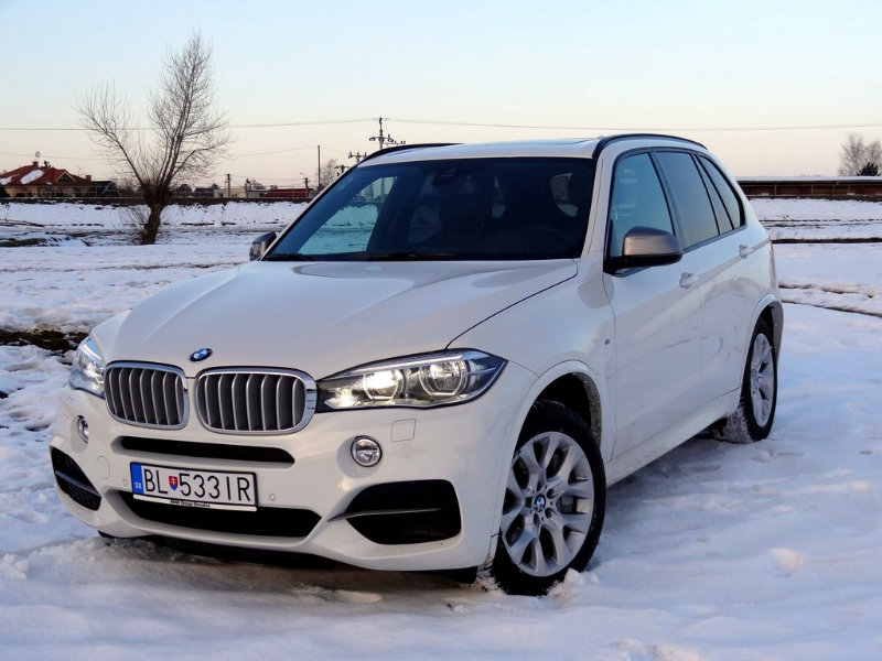 BMW X5 M50d