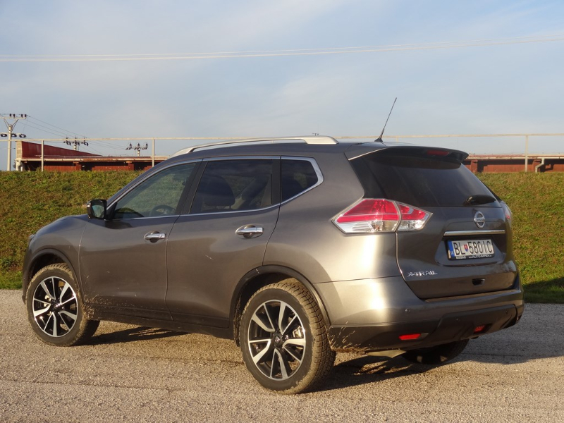 Nissan X-Trail 1.6 dCi 4x4