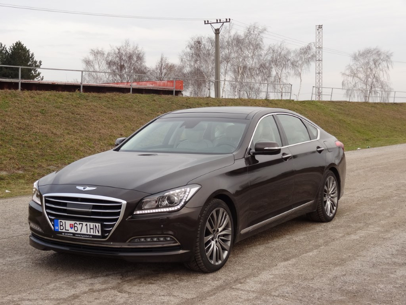 Hyundai Genesis 3.8 V6 HTRAC