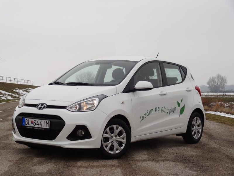 Hyundai i10 1.0 MPi LPG