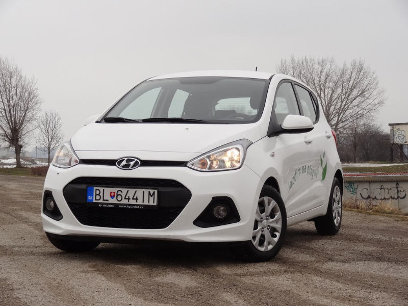 Hyundai i10 1.0 MPi LPG