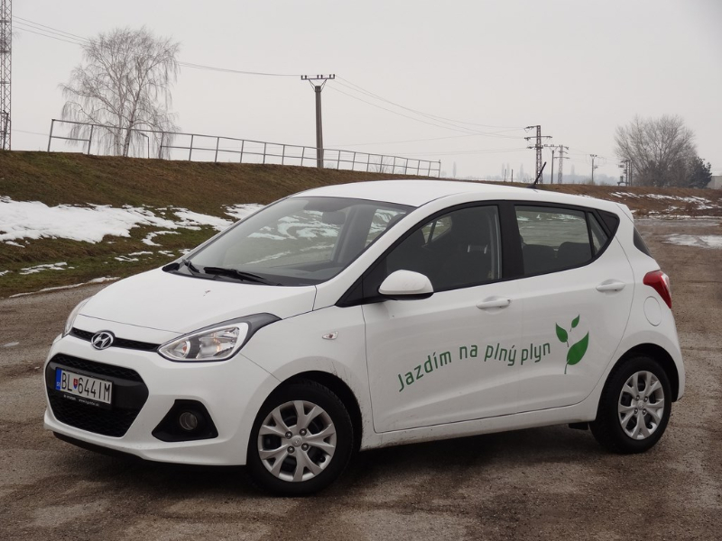 Hyundai i10 1.0 MPi LPG