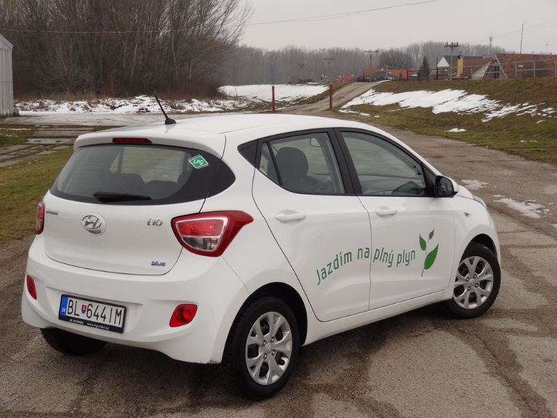 Hyundai i10 1.0 MPi LPG