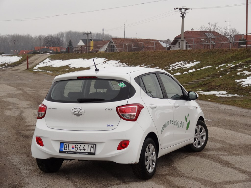 Hyundai i10 1.0 MPi LPG