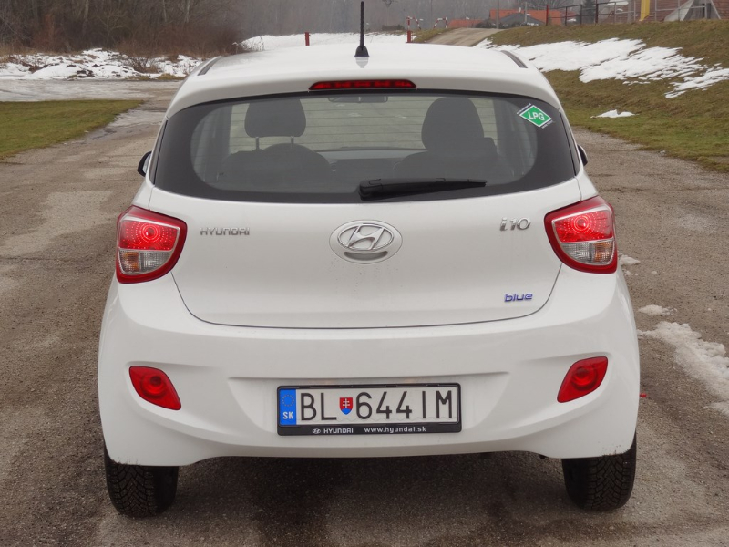 Hyundai i10 1.0 MPi LPG