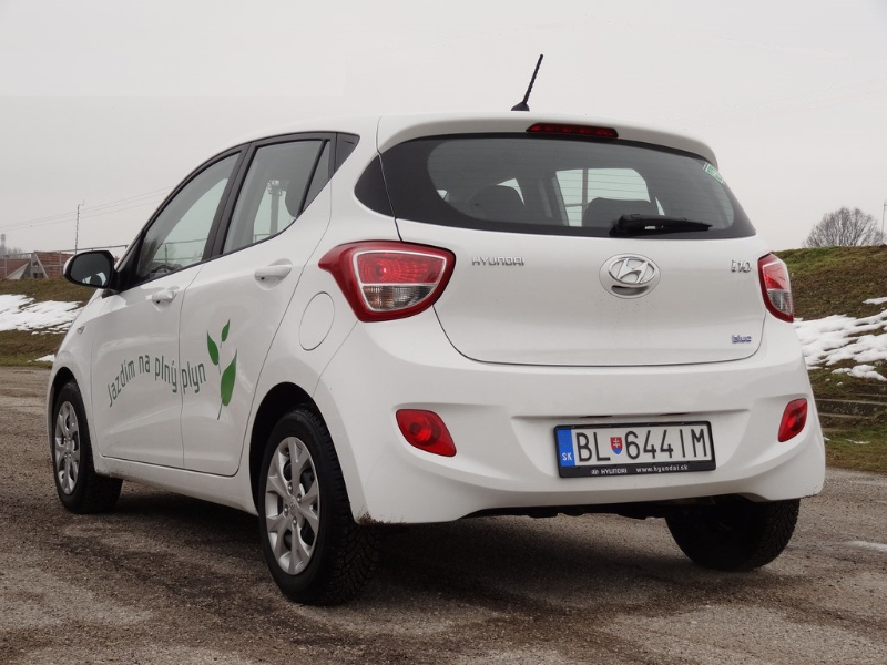 Hyundai i10 1.0 MPi LPG