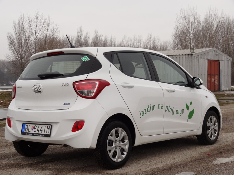 Hyundai i10 1.0 MPi LPG