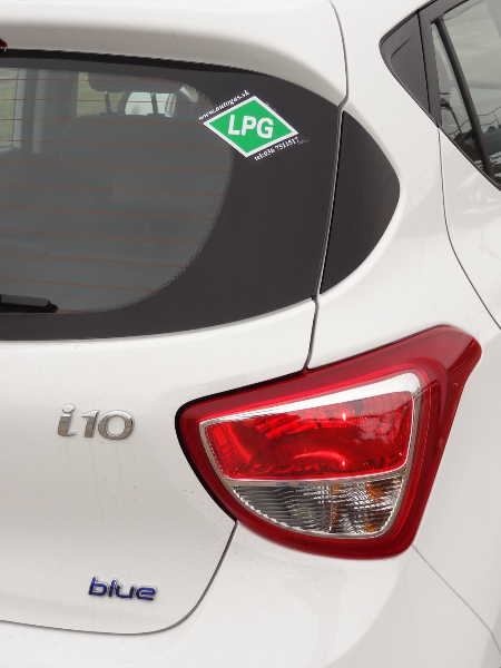 Hyundai i10 1.0 MPi LPG