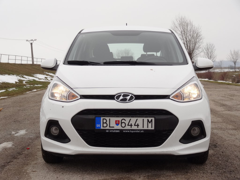 Hyundai i10 1.0 MPi LPG