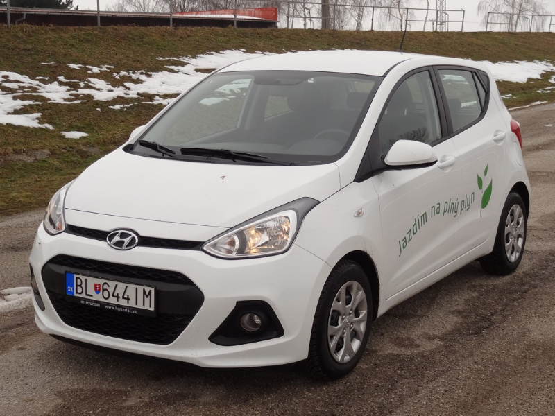 Hyundai i10 1.0 MPi LPG