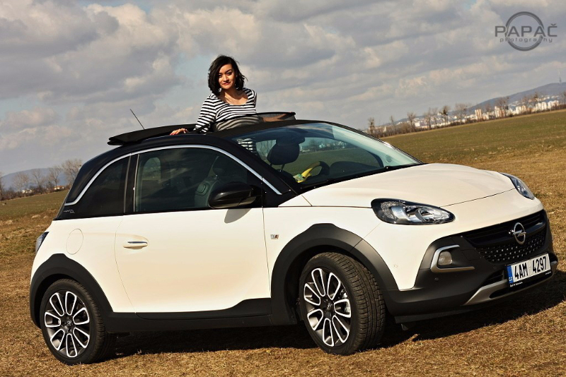 Opel Adam Rocks 1.0 Turbo