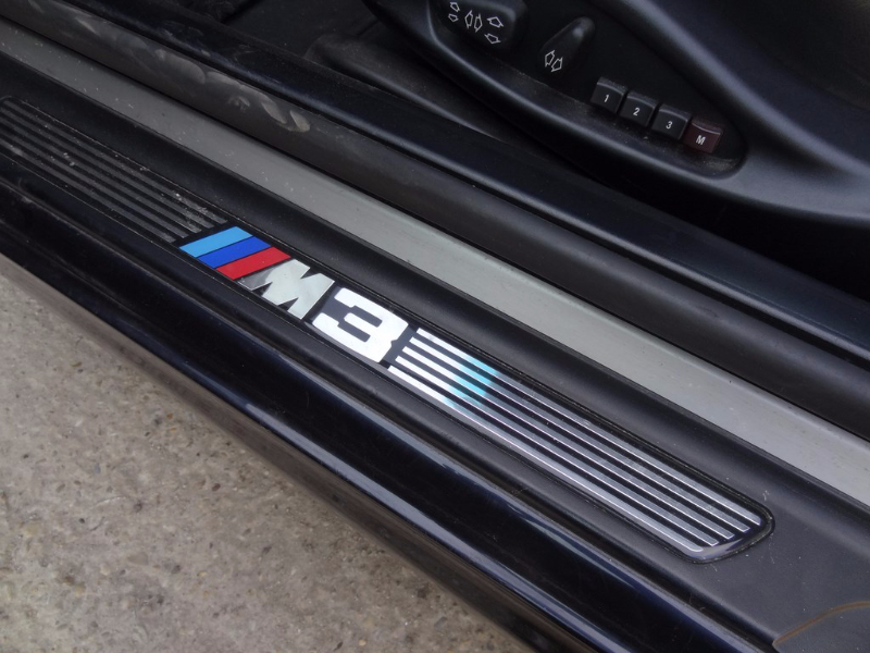 Jazdené BMW M3 E46