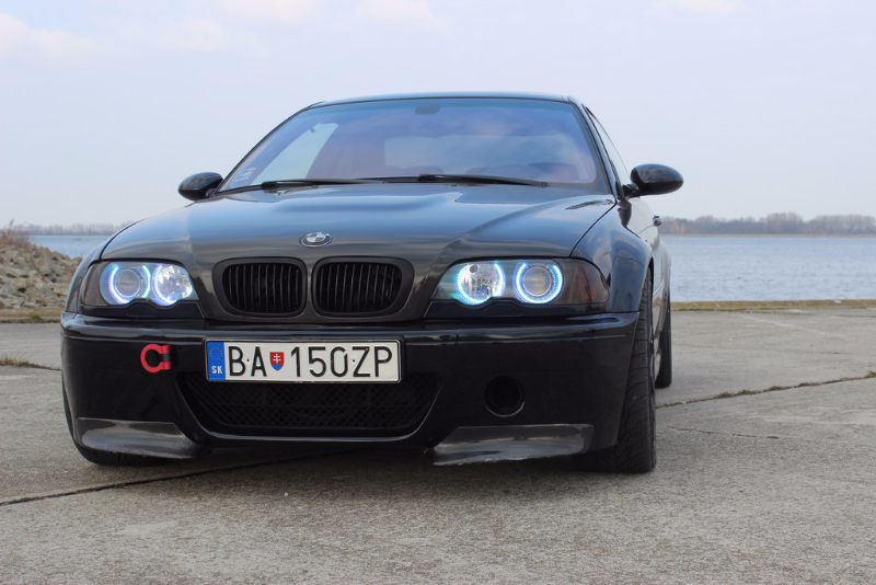 Jazdené BMW M3 E46