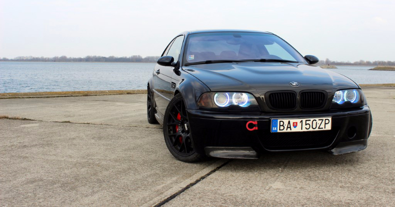 Jazdené BMW M3 E46