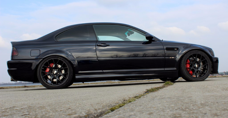 Jazdené BMW M3 E46