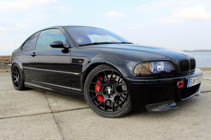 Jazdené BMW M3 E46