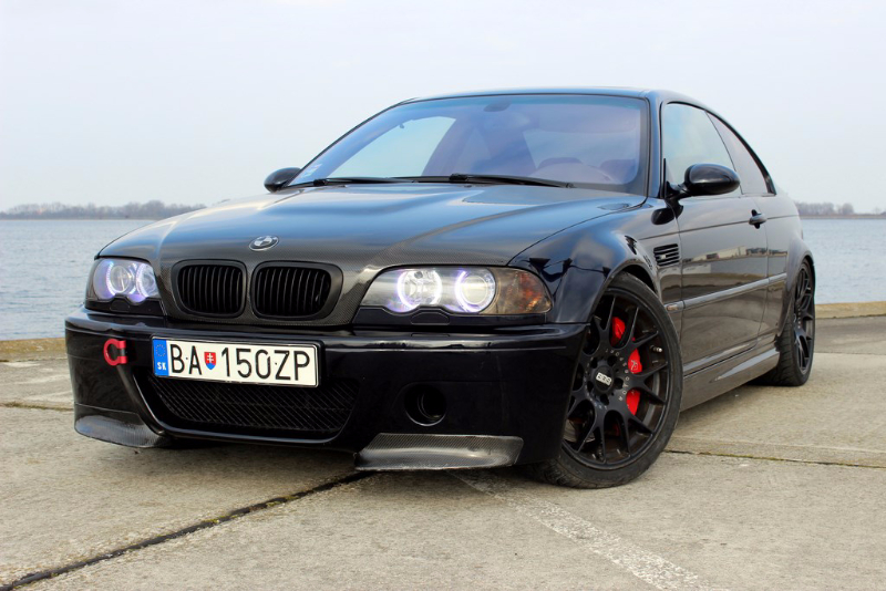 Jazdené BMW M3 E46