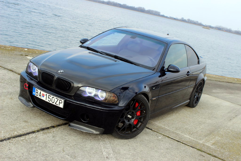 Jazdené BMW M3 E46