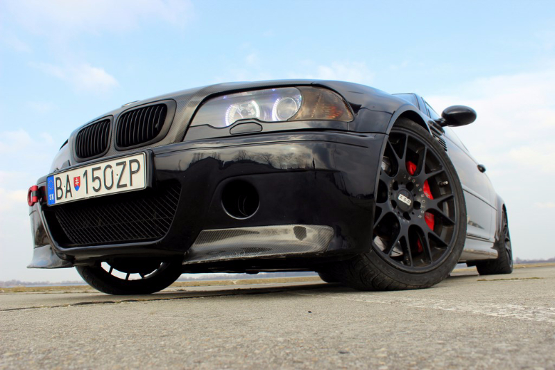 Jazdené BMW M3 E46