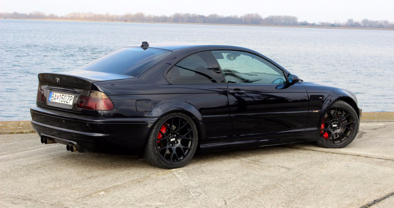 Jazdené BMW M3 E46