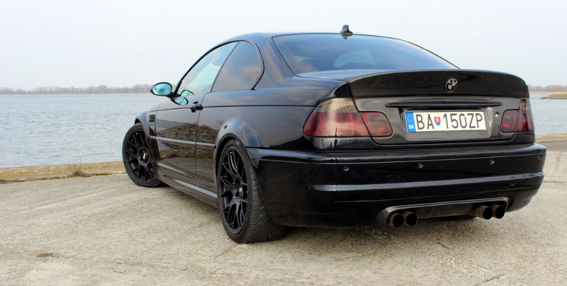 Jazdené BMW M3 E46