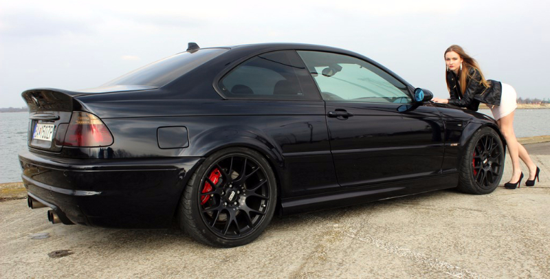 Jazdené BMW M3 E46