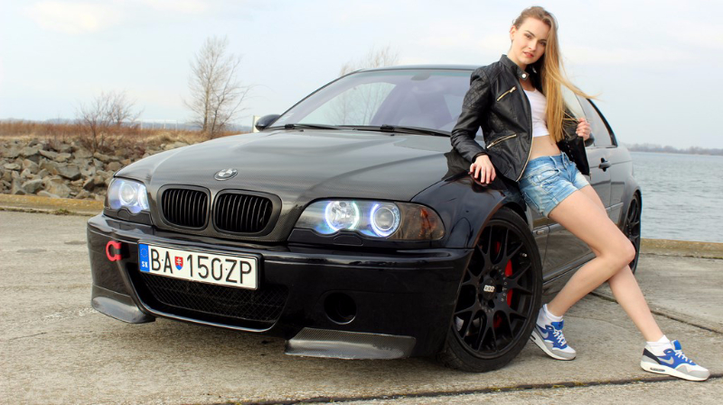 Jazdené BMW M3 E46