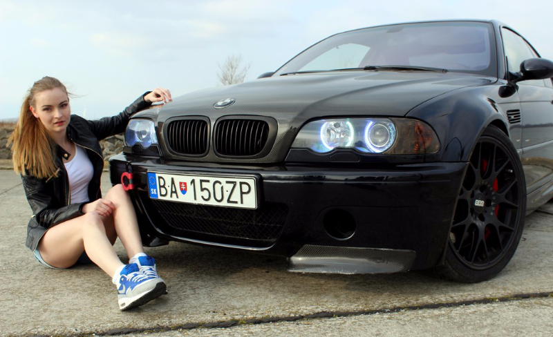 Jazdené BMW M3 E46