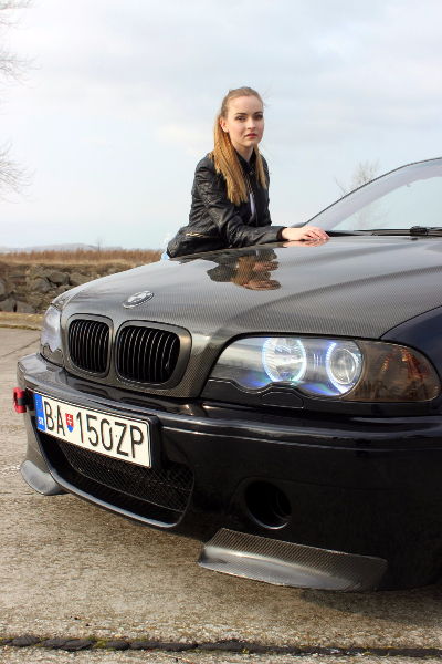 Jazdené BMW M3 E46