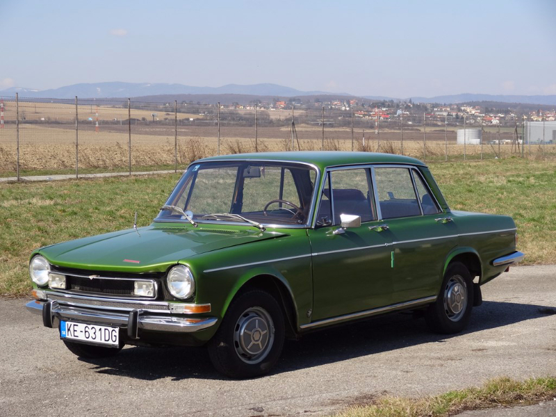 Jazdili sme: SIMCA 1301 Special