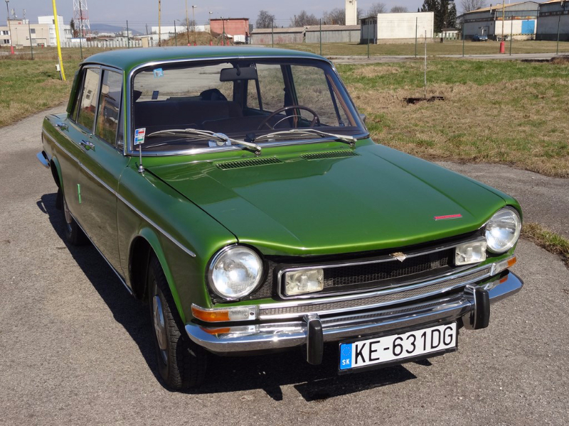 Jazdili sme: SIMCA 1301 Special