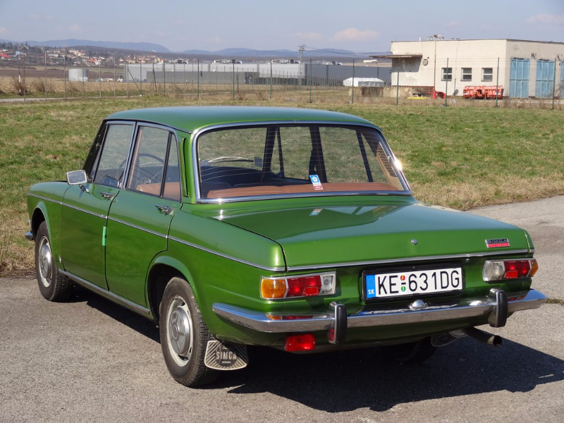 Jazdili sme: SIMCA 1301 Special