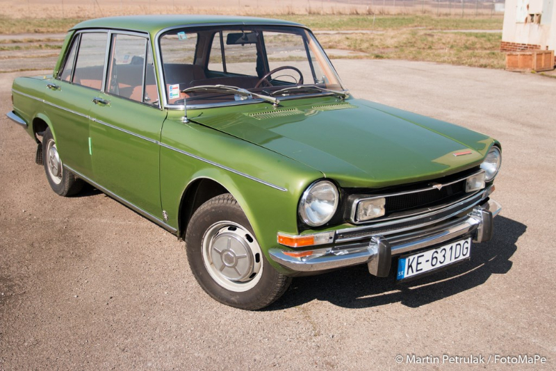 Jazdili sme: SIMCA 1301 Special