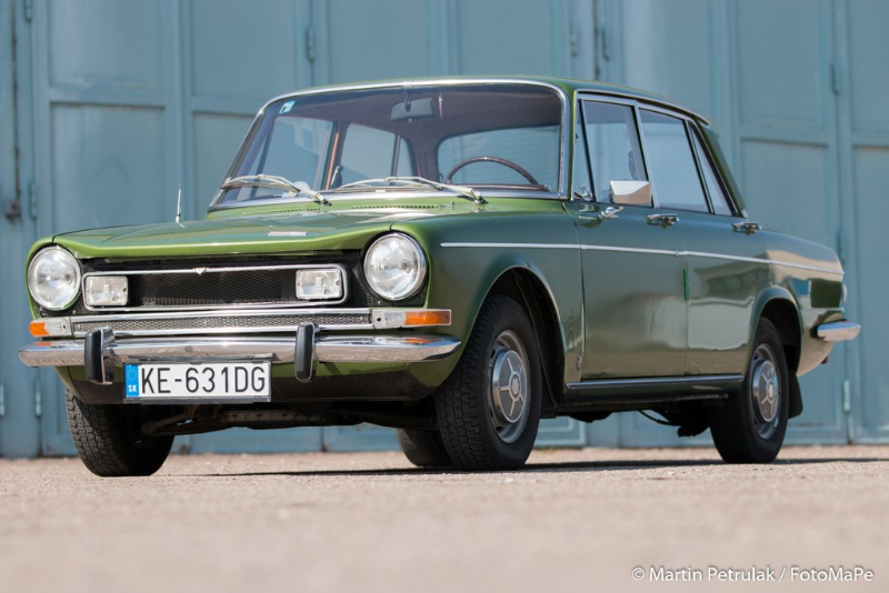 Jazdili sme: SIMCA 1301 Special