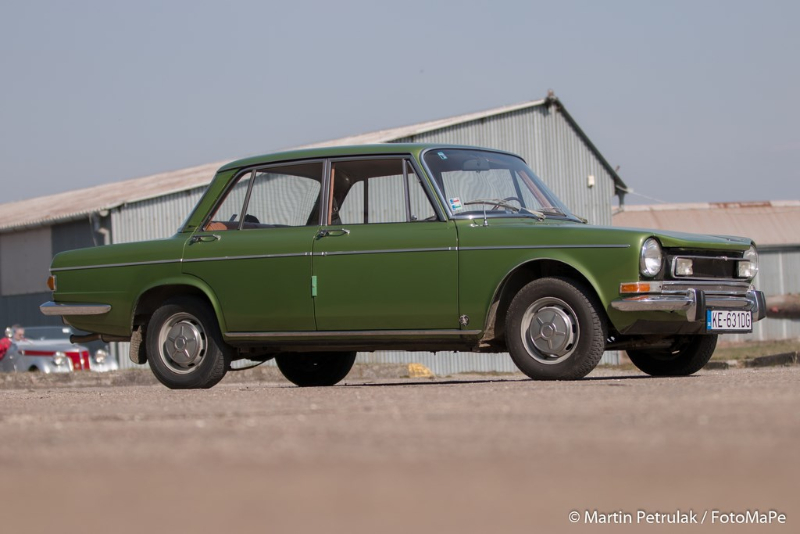 Jazdili sme: SIMCA 1301 Special