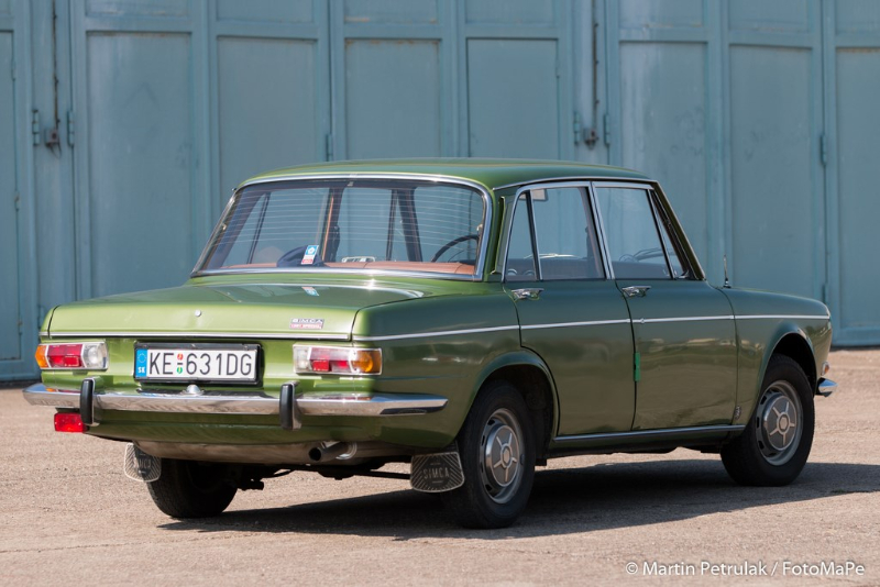 Jazdili sme: SIMCA 1301 Special