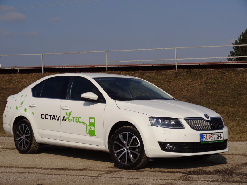 Škoda Octavia G-TEC 1.4 TSI