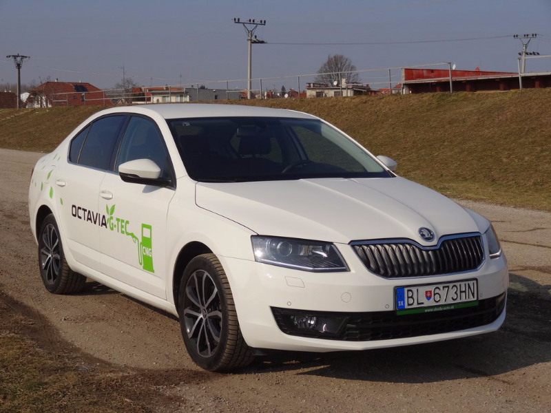 Škoda Octavia G-TEC 1.4 TSI