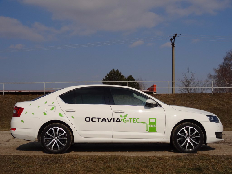 Škoda Octavia G-TEC 1.4 TSI