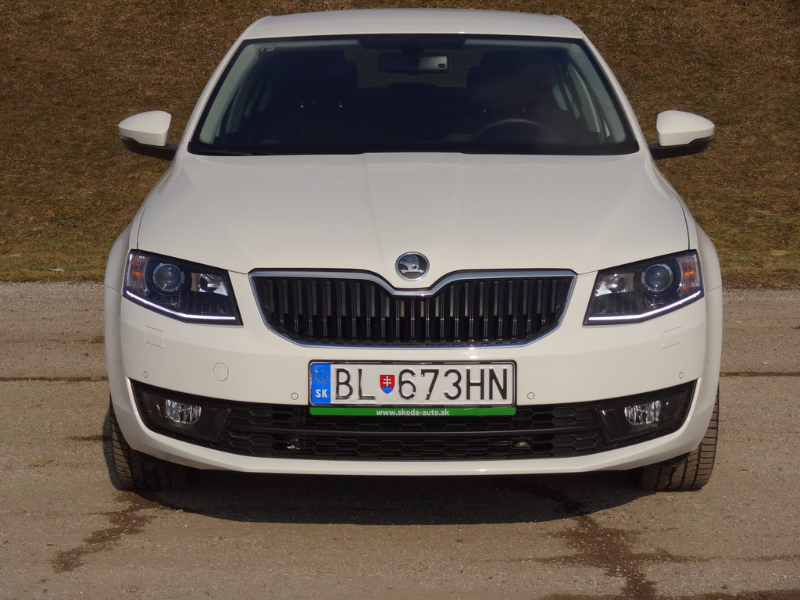 Škoda Octavia G-TEC 1.4 TSI