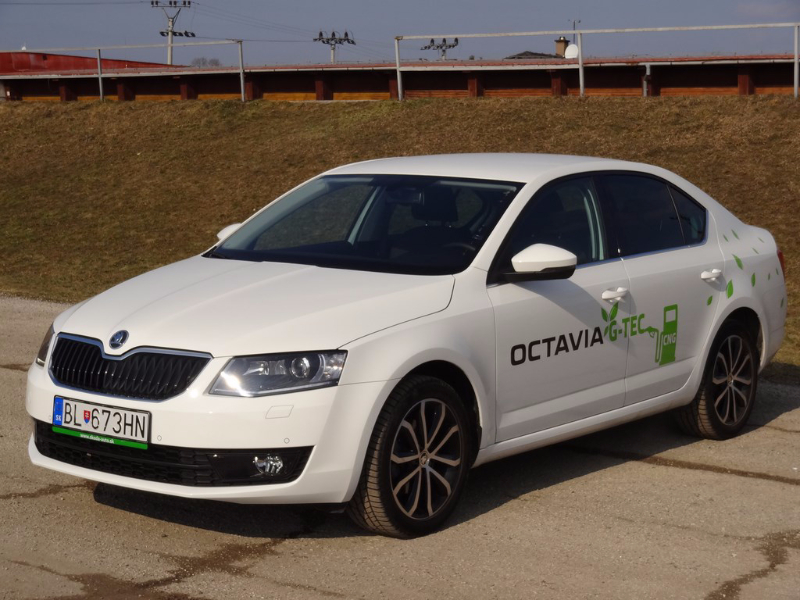 Škoda Octavia G-TEC 1.4 TSI