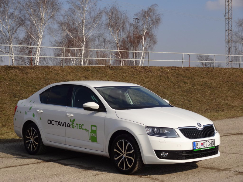 Škoda Octavia G-TEC 1.4 TSI